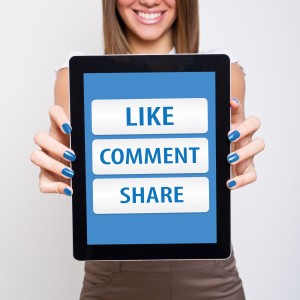 Like, Comment, Share - Not All Social Media Engagement Is Equal | Exactly Write Blog