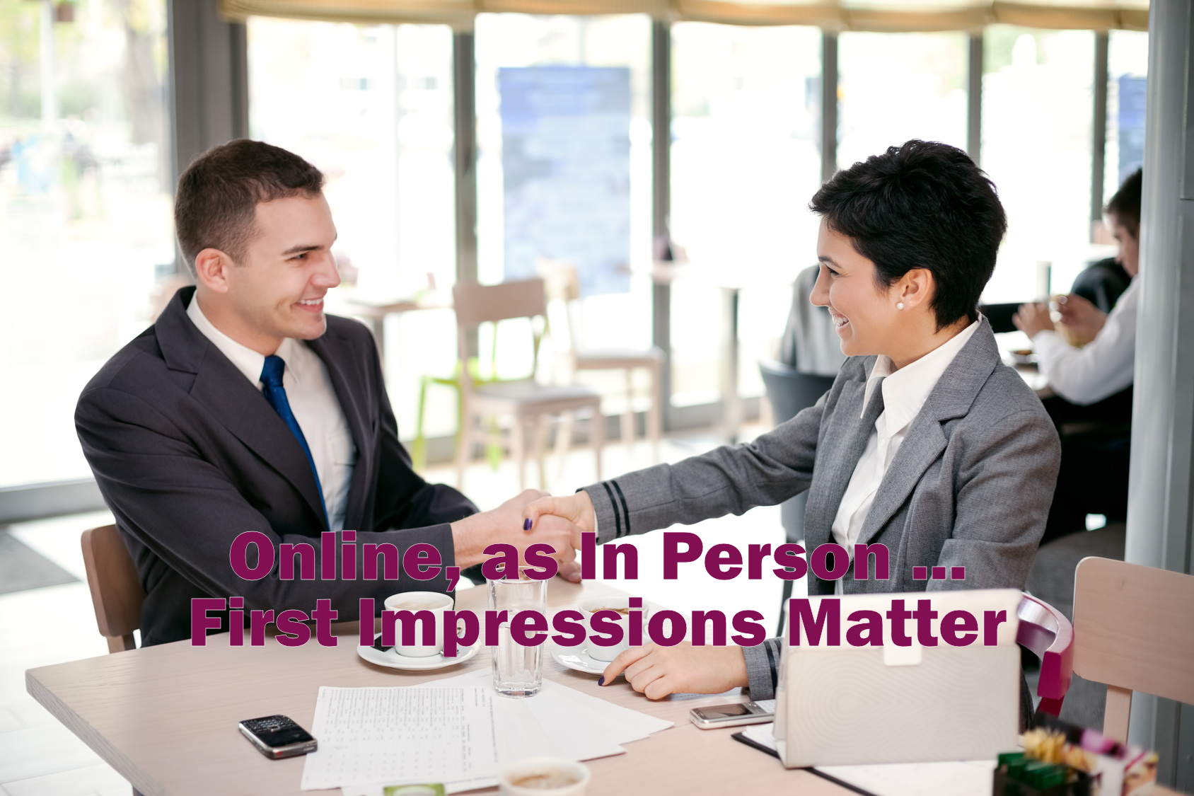How to Make a Good First Impression Online