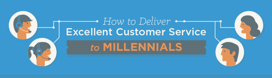 How to Deliver Excellent Customer Service to Millennials
