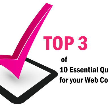 Top 3 Essential Questions to Ask Your Web Copywriter