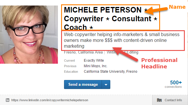 Michele Peterson, LinkedIn Profile