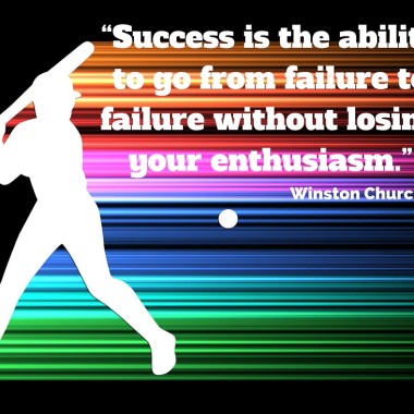 Don’t Let Failure Stop You from Swinging for Success