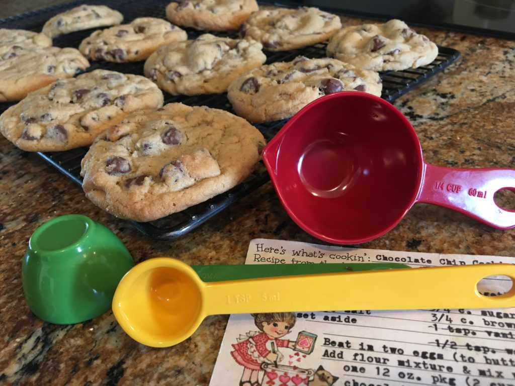 Baking cookies or marketing your business - the results are better with a coach