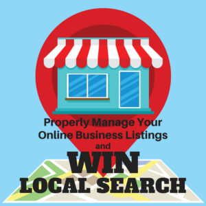 WIN LOCAL Search with Exactly Write WIN LOCAL Listings Management Service