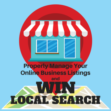 Manage Online Business Listings