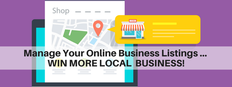 Manage your online business listings and WIN LOCAL business