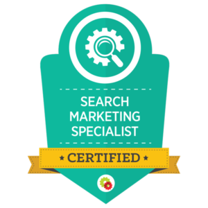 Michele Peterson is a Certified Search Marketing Specialist