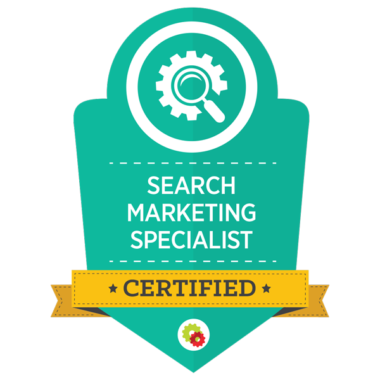 Certified Search Marketing Specialist