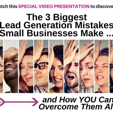 Lead Generation Mistakes
