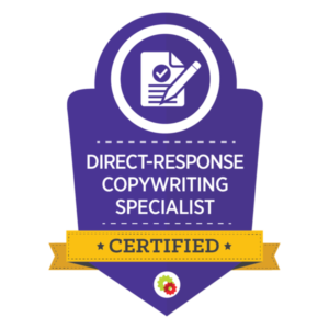 Digital Marketer Certified Direct Response Copywriting Specialist