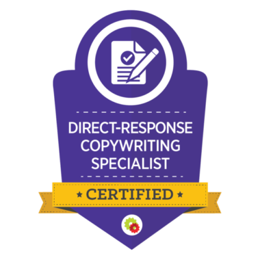 Certified Direct Response Copywriter